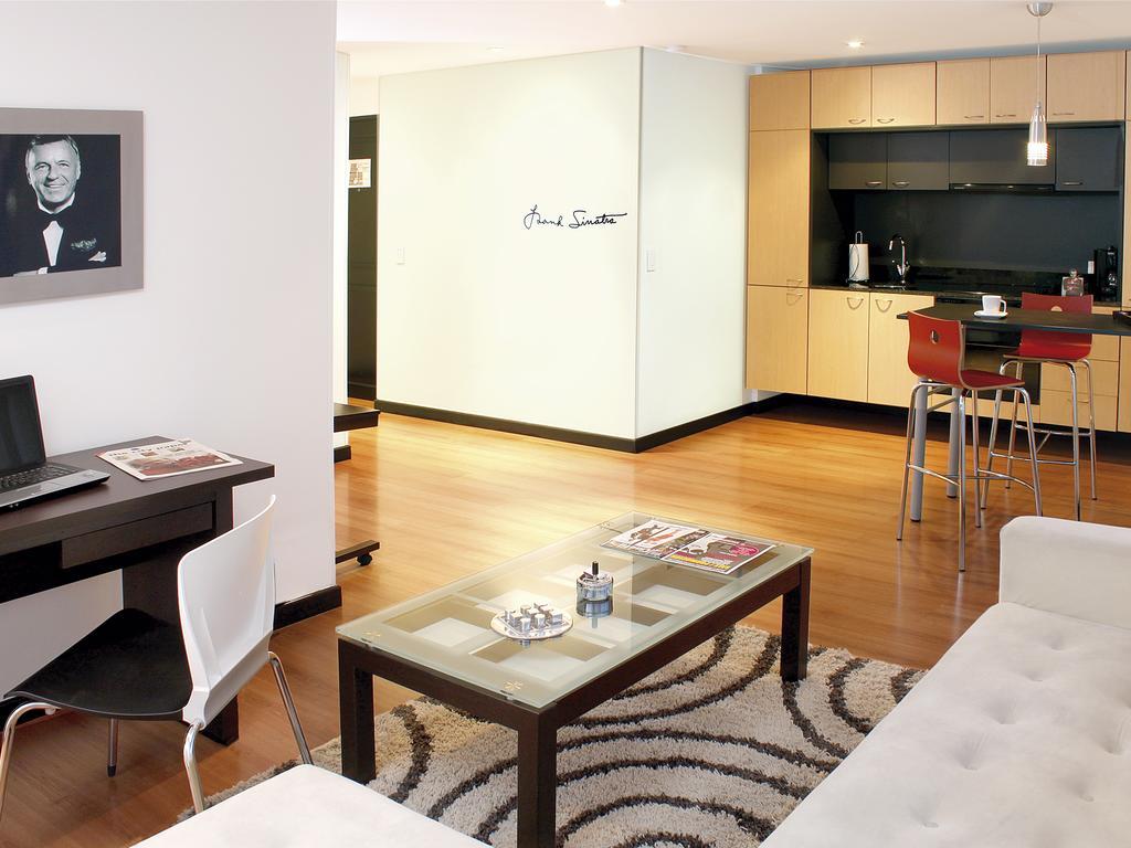 Hotel Celebrities Suites Bogotá Kültér fotó