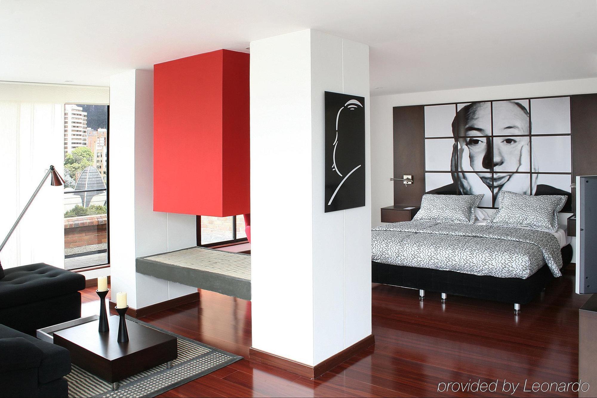 Hotel Celebrities Suites Bogotá Szoba fotó