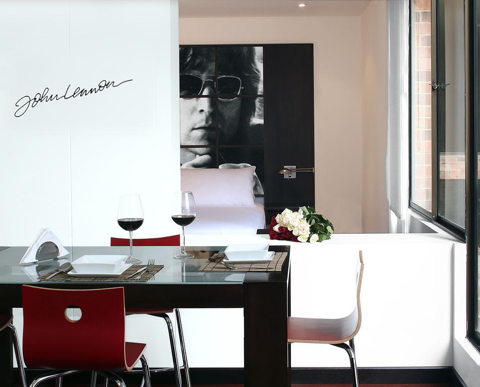 Hotel Celebrities Suites Bogotá Étterem fotó