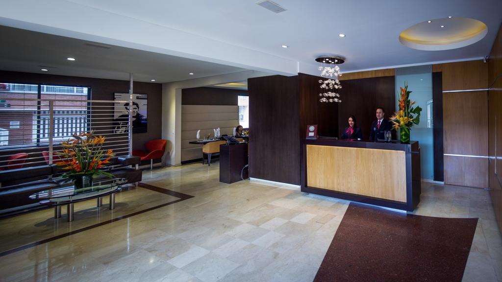 Hotel Celebrities Suites Bogotá Kültér fotó