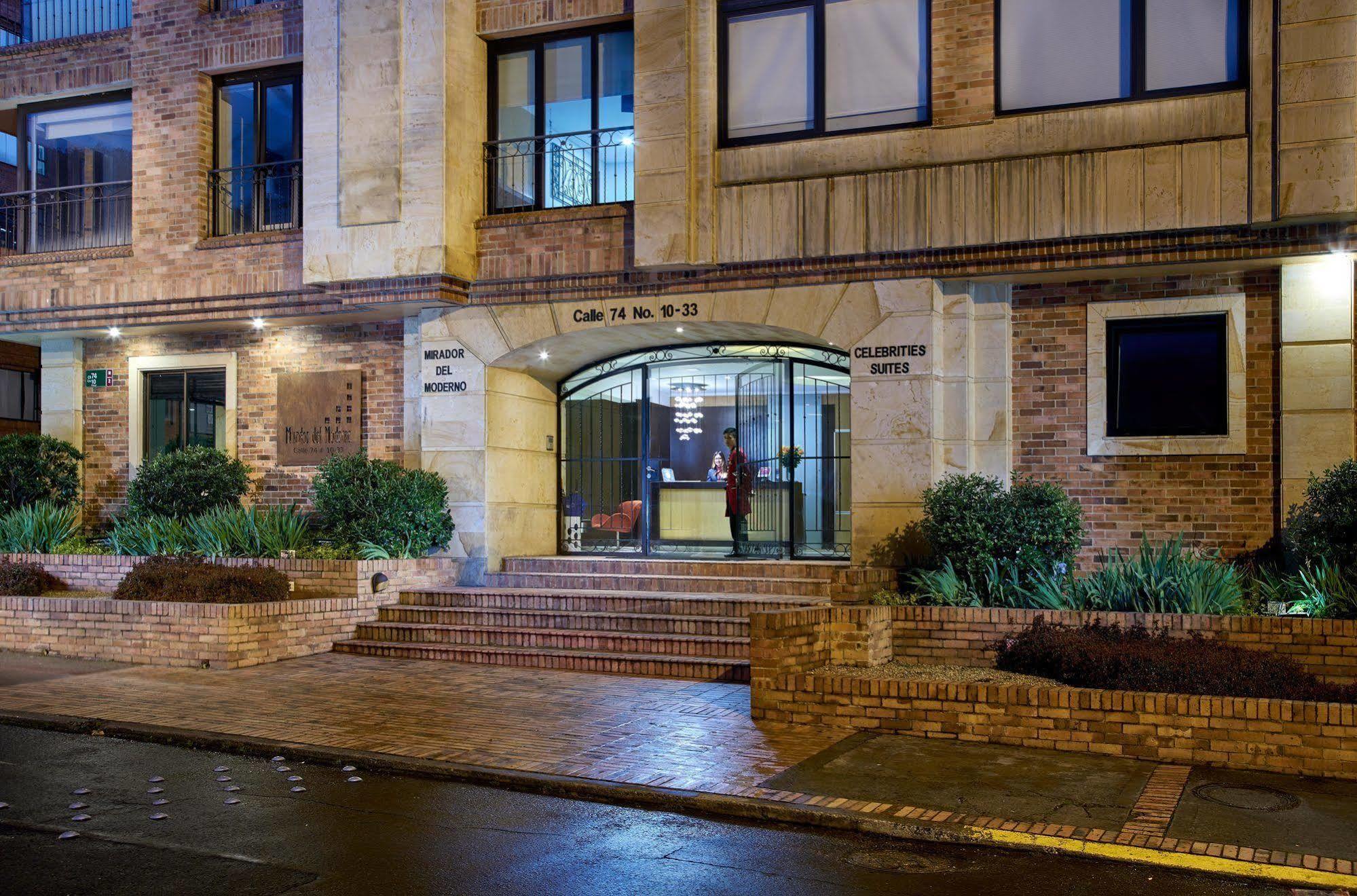 Hotel Celebrities Suites Bogotá Kültér fotó