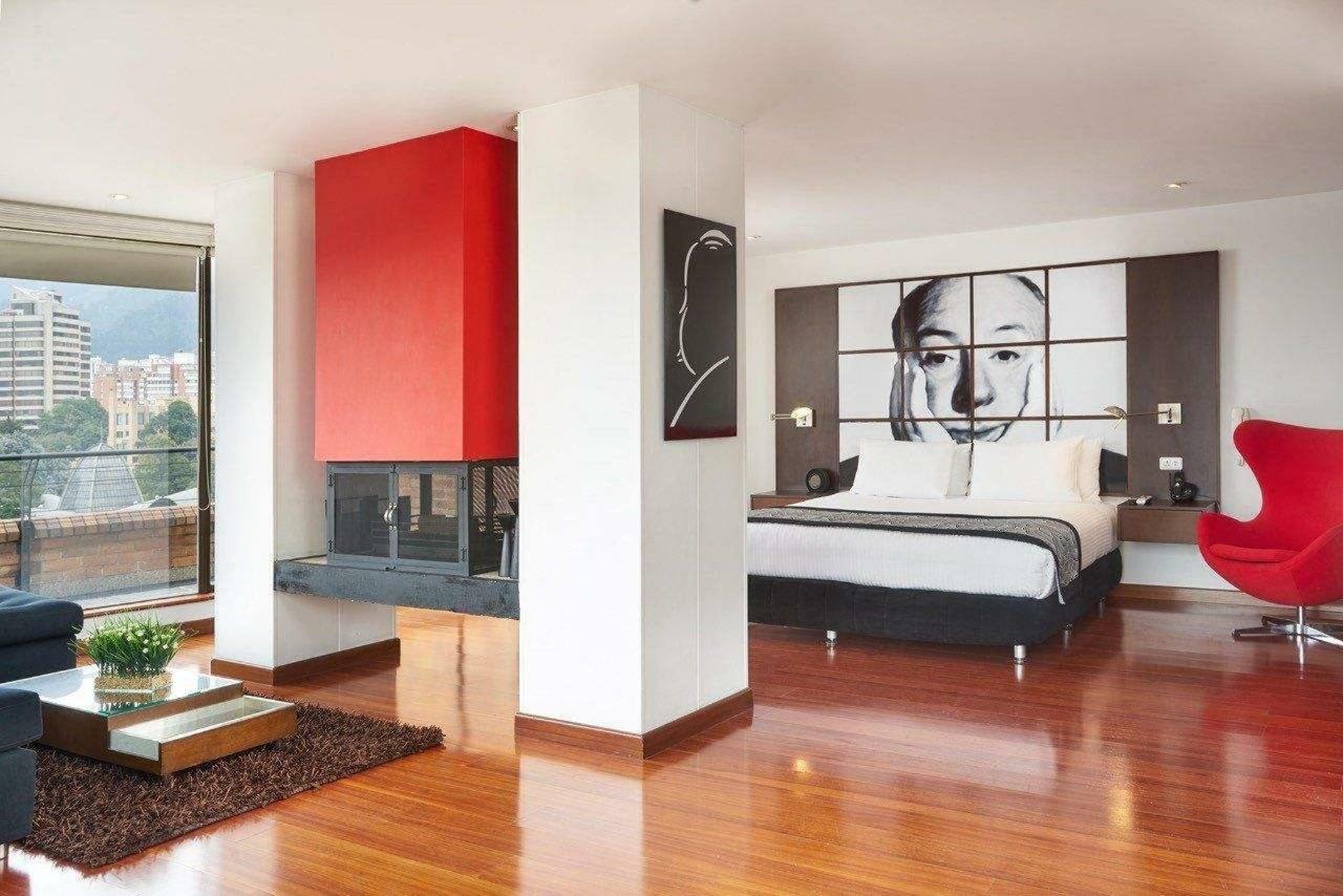 Hotel Celebrities Suites Bogotá Kültér fotó