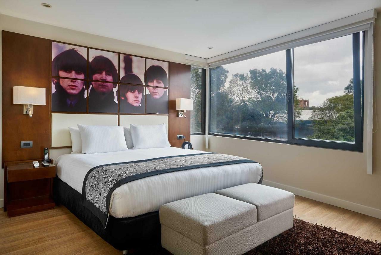 Hotel Celebrities Suites Bogotá Kültér fotó