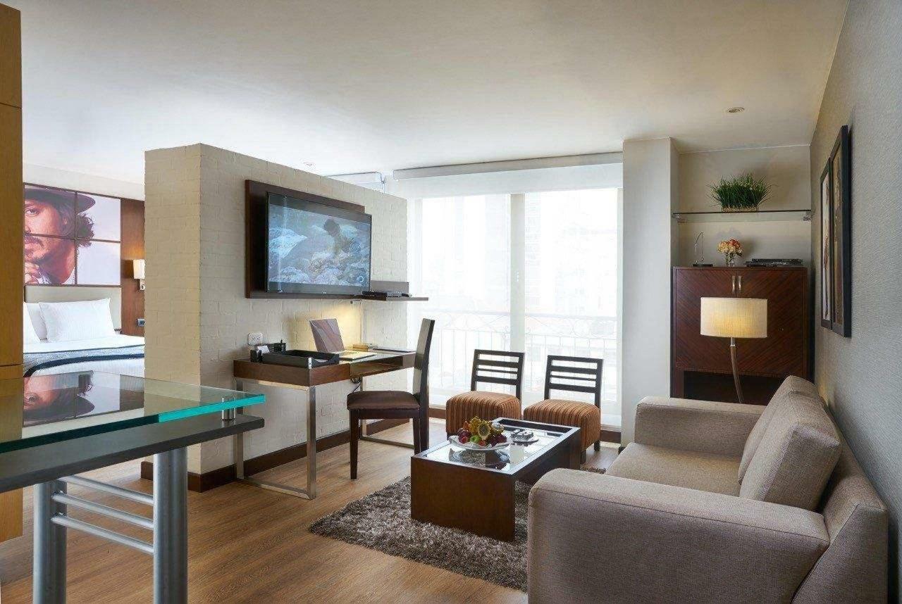 Hotel Celebrities Suites Bogotá Kültér fotó