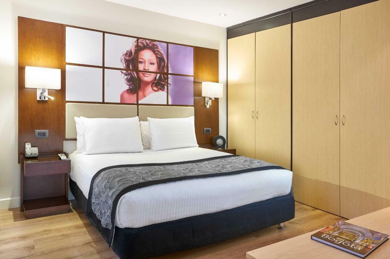 Hotel Celebrities Suites Bogotá Kültér fotó