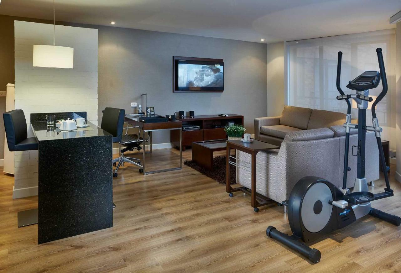 Hotel Celebrities Suites Bogotá Kültér fotó