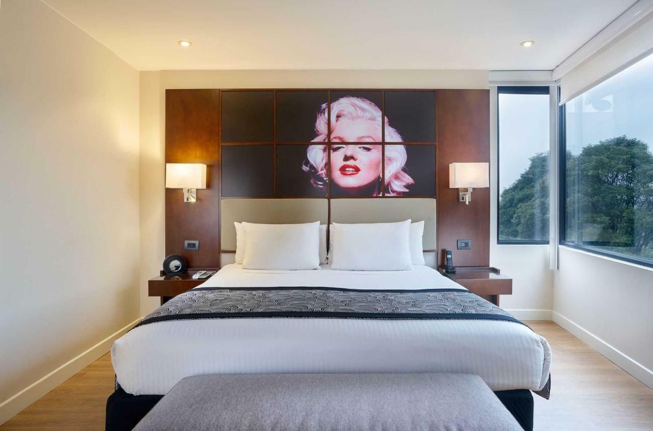 Hotel Celebrities Suites Bogotá Kültér fotó
