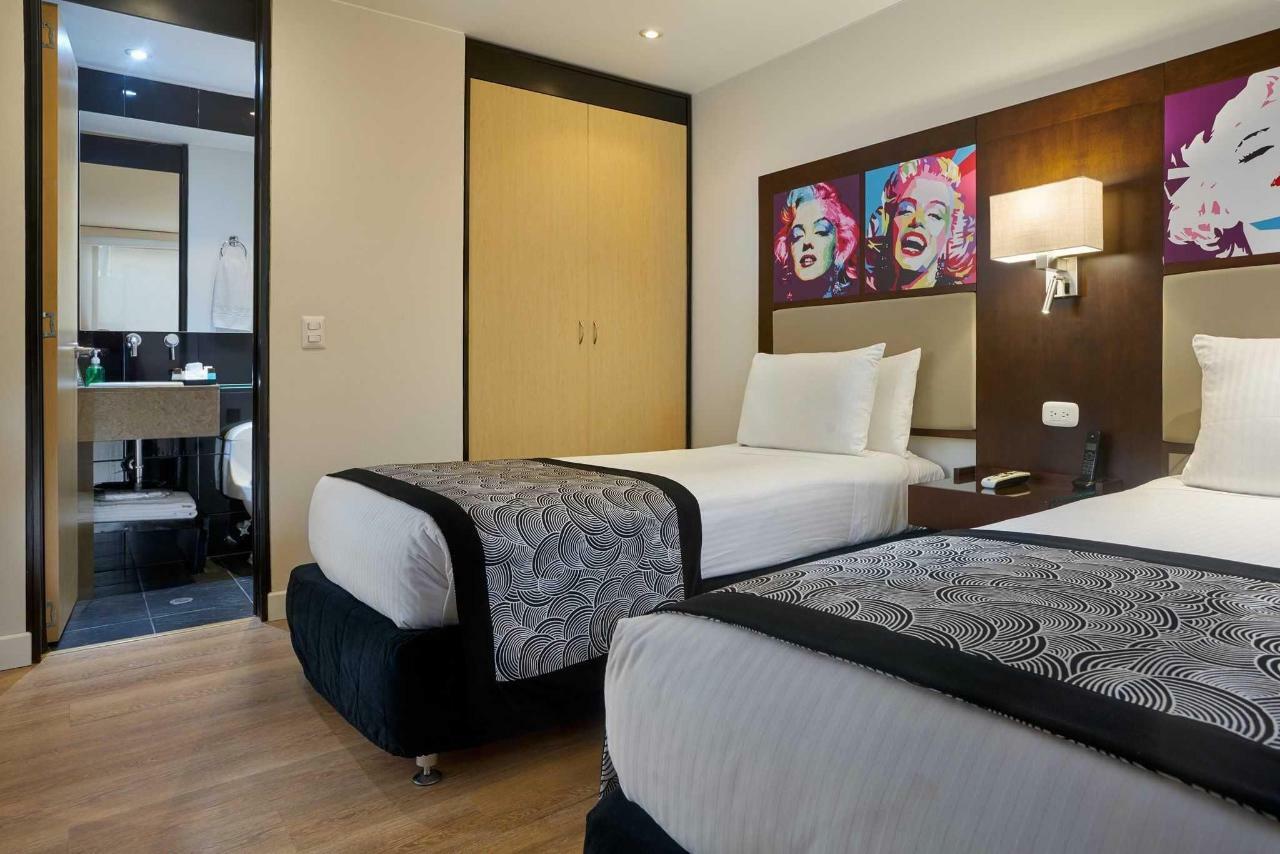Hotel Celebrities Suites Bogotá Kültér fotó