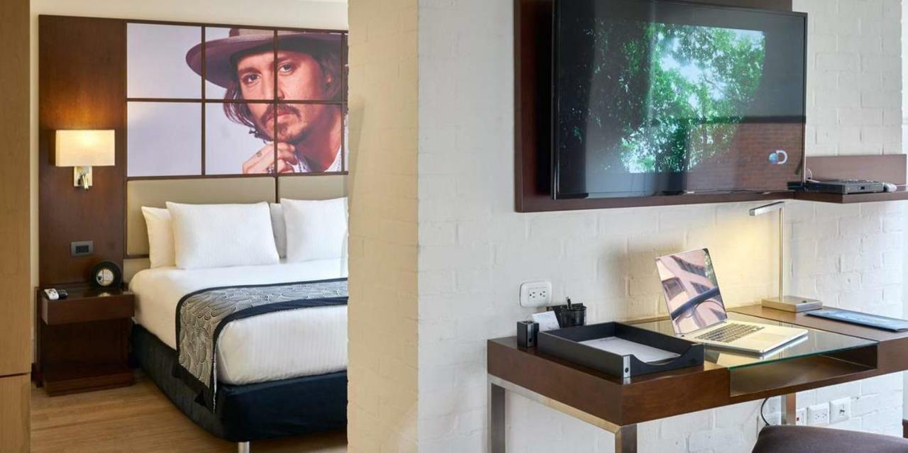Hotel Celebrities Suites Bogotá Kültér fotó