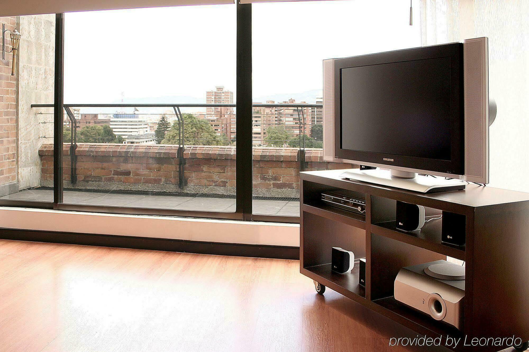 Hotel Celebrities Suites Bogotá Szoba fotó