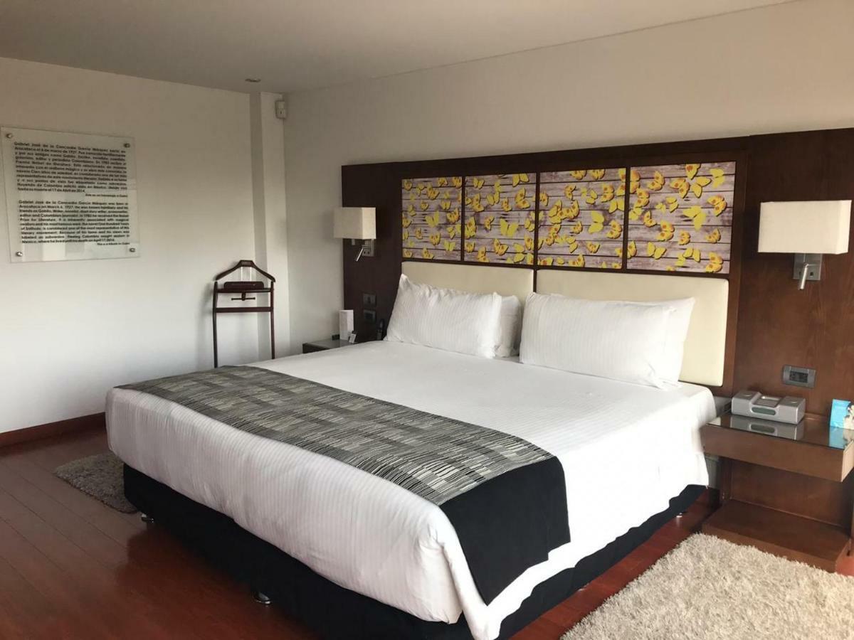 Hotel Celebrities Suites Bogotá Kültér fotó