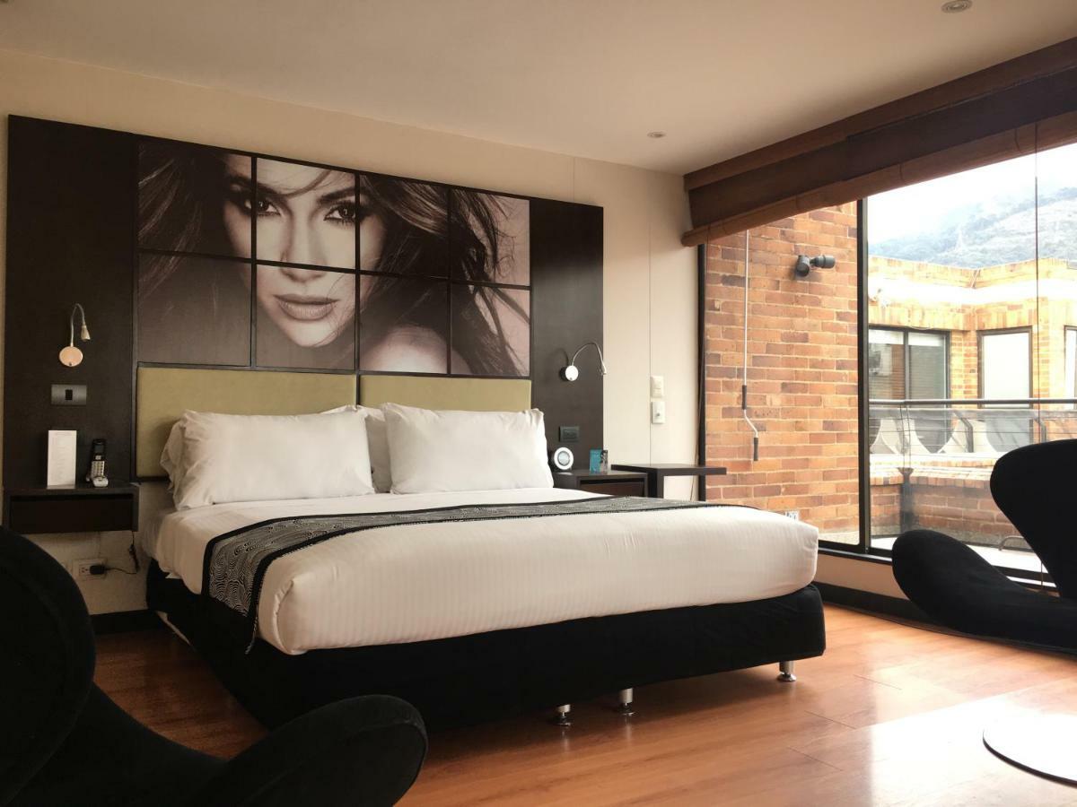 Hotel Celebrities Suites Bogotá Kültér fotó