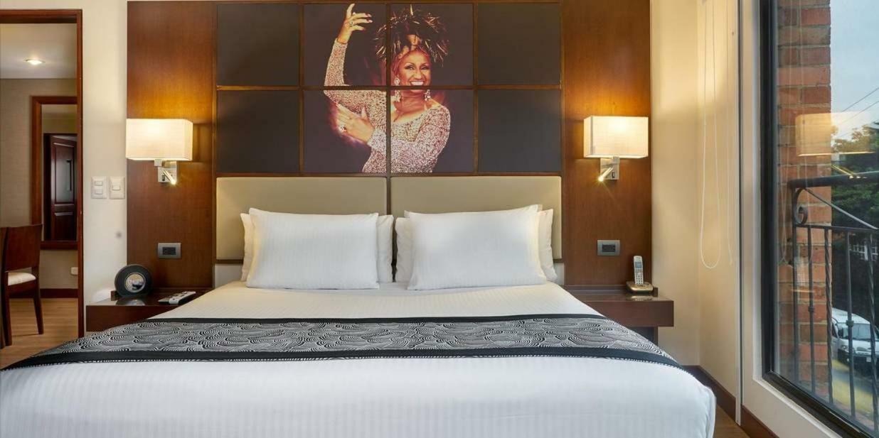 Hotel Celebrities Suites Bogotá Kültér fotó