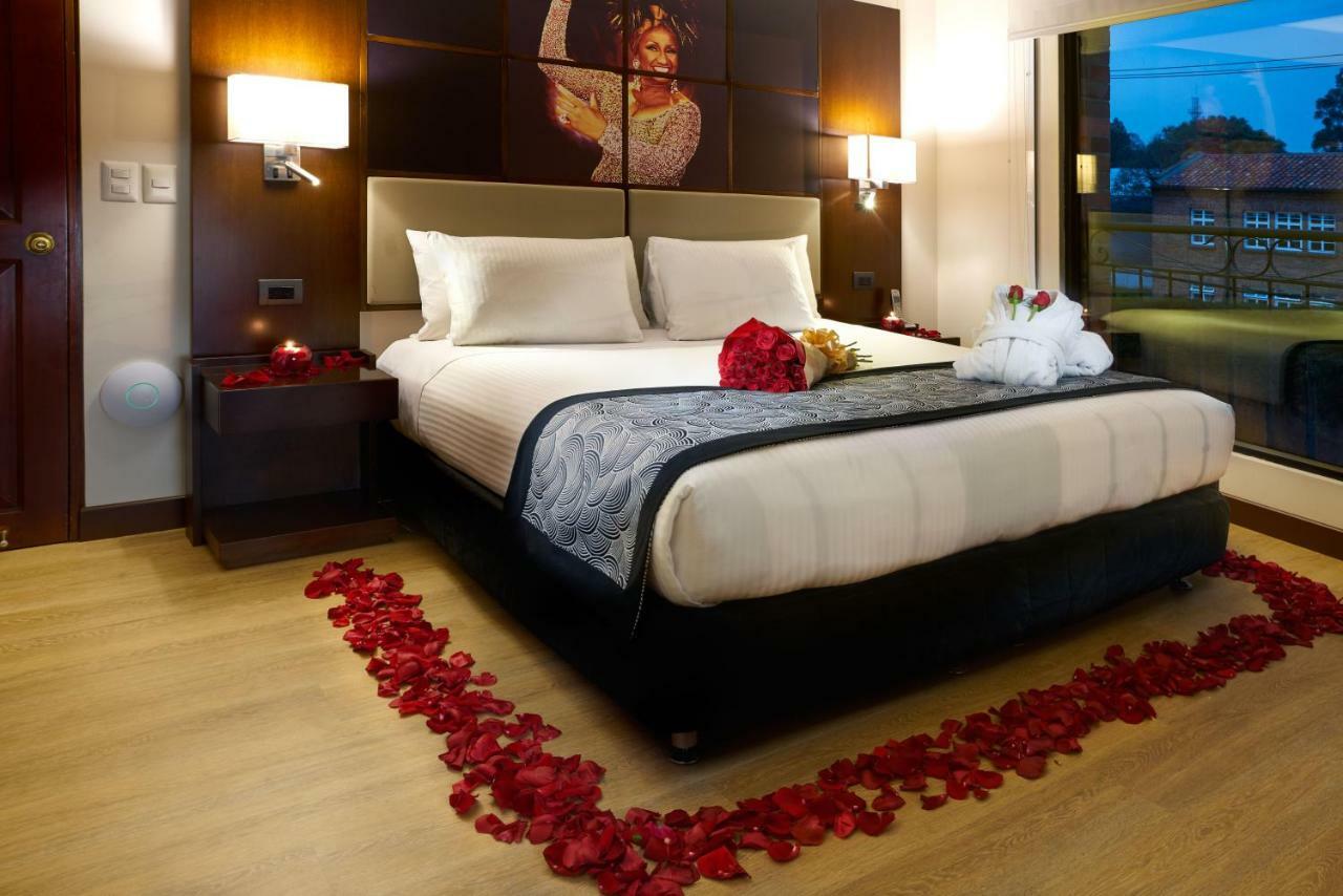 Hotel Celebrities Suites Bogotá Kültér fotó
