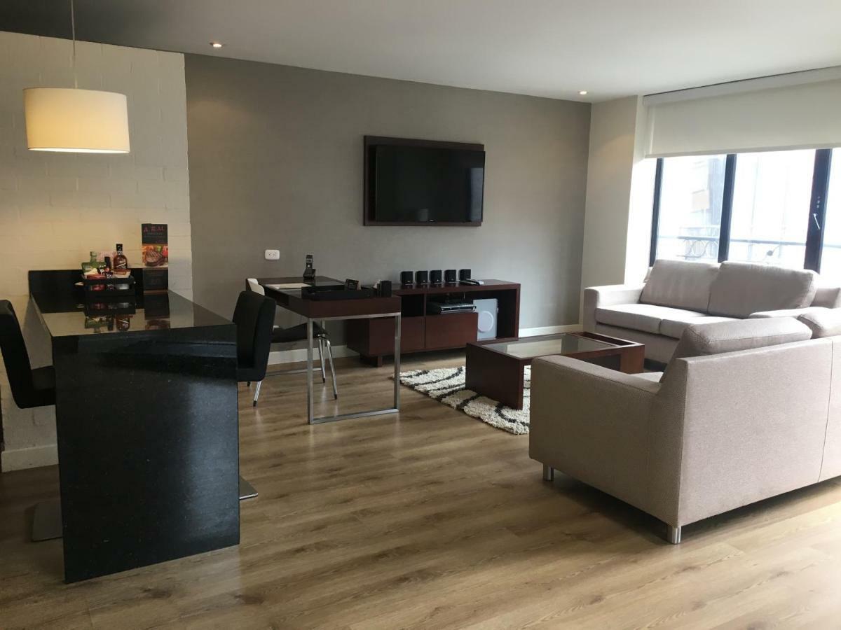 Hotel Celebrities Suites Bogotá Kültér fotó